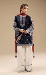 JAZMINE 3PC LAWN UNSTITCHED EMBROIDEREDÂ
Code:4015
