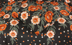 ORANGI KING BED SHEET SET BDS#67