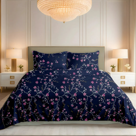 MILA KING BED SHEET SET - NBD171