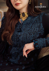 ASIM JOFA 3PC LAWN EMBROIDERED UNSTITCHED D#1103