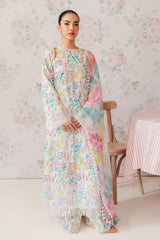 CRIMSON 3PC UNSTITCHED EMBROIDERED
Code:No-10