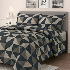 ARTHUR KING BED SHEET SET - NBD187