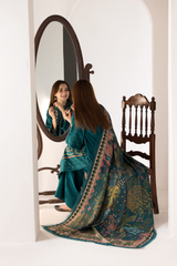 SOBIA NAZIR 3PC LAWN UNSTITCHED EMBROIDERED