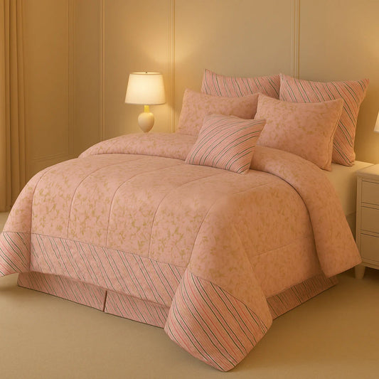 FLUFFY KING COMFORTER SET – 7 PCS #NCS169