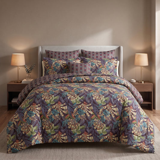 FROST COTTON COMFORTER SET – 7 PCS