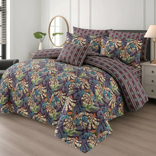 FROST KING COMFORTER SET – 7 PCS #NCS236