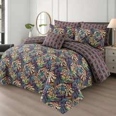 FROST KING COMFORTER SET – 7 PCS #NCS236