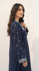 BUYEX - 2PCS EMBROIDERED UNSTITCHED LAWN SUIT #RWQ072