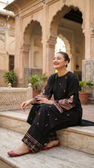 BUYEX - 2PCS EMBROIDERED UNSTITCHED LAWN SUIT #RWQ069