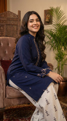 BUYEX - 2PCS EMBROIDERED UNSTITCHED LAWN SUIT #RWQ086
