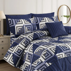 HARRISON KING COMFORTER SET – 7 PCS #NCS172