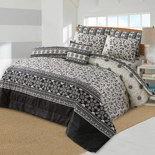 INSPIRE KING COMFORTER SET – 7 PCS #NCS118