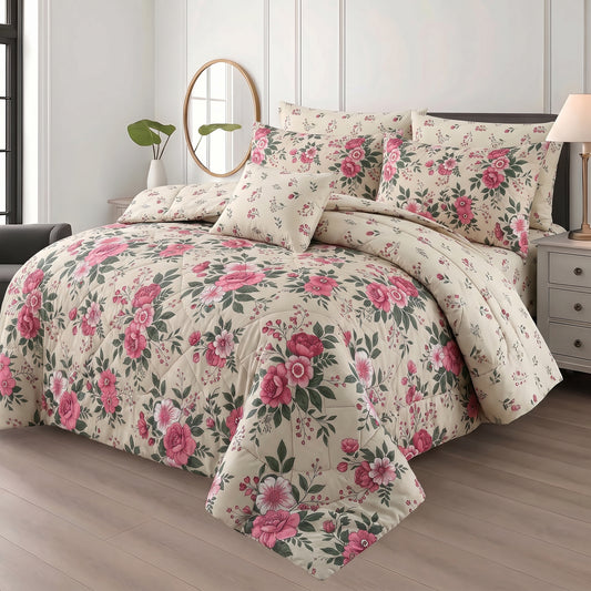 JACOB KING COMFORTER SET – 7 PCS #NCS240