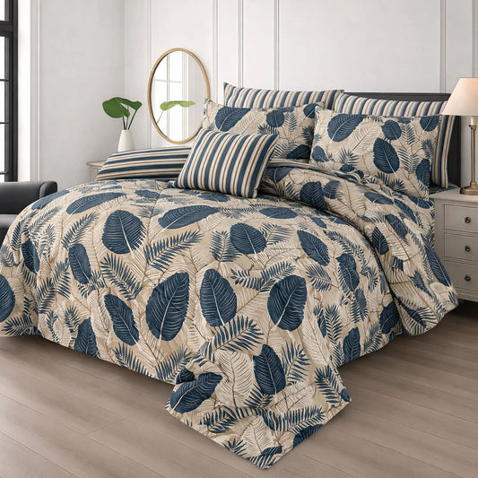 JASPER KING COMFORTER SET – 7 PCS #NCS205