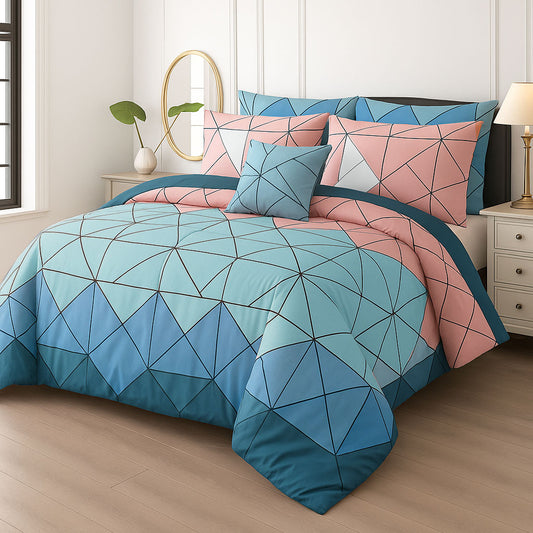 KLINT KING COMFORTER SET – 7 PCS #NCS183