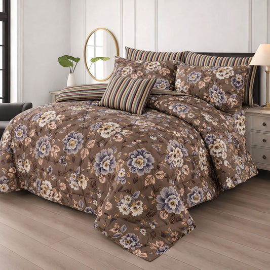 WINDY KING COMFORTER SET – 7 PCS #NCS220