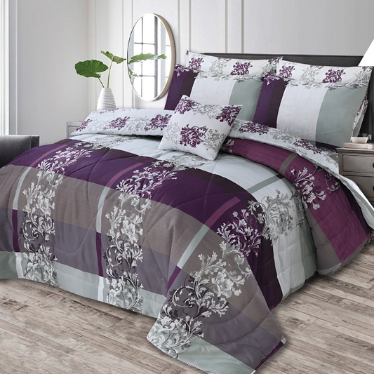 ROOTS KING COMFORTER SET – 7 PCS #NCS105