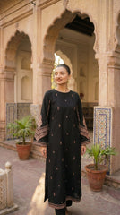 BUYEX - 2PCS EMBROIDERED UNSTITCHED LAWN SUIT #RWQ069
