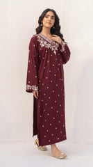 BUYEX - 2PCS EMBROIDERED UNSTITCHED LAWN SUIT #RWQ068