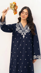 BUYEX - 2PCS EMBROIDERED UNSTITCHED LAWN SUIT #RWQ072