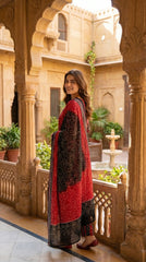 RIWAQ - 3PCS UNSTITCHED PREMIUM LAWN SUIT #RWQ039