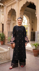 BUYEX - 2PCS EMBROIDERED UNSTITCHED LAWN SUIT #RWQ069
