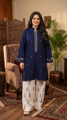 BUYEX - 2PCS EMBROIDERED UNSTITCHED LAWN SUIT #RWQ086
