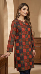 BUYEX - 2PCS PRINTED UNSTITCHED LAWN SUIT #RWQ094