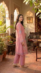 BUYEX - 2PCS EMBROIDERED UNSTITCHED LAWN SUIT #RWQ014