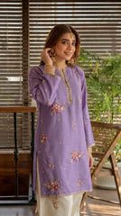BUYEX - 2PCS EMBROIDERED UNSTITCHED LAWN SUIT #RWQ109