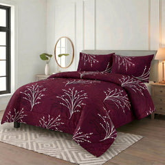 RED RECON KING BED SHEET SET - NBD170