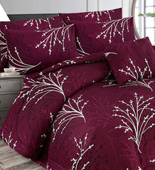 RED RECON KING COMFORTER SET – 7 PCS #NCS170