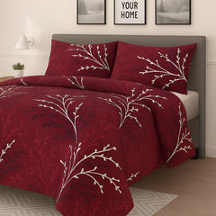 RED RECON KING BED SHEET SET - NBD170
