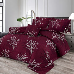RED RECON KING COMFORTER SET – 7 PCS #NCS170