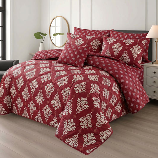REEON KING COMFORTER SET – 7 PCS #NCS235