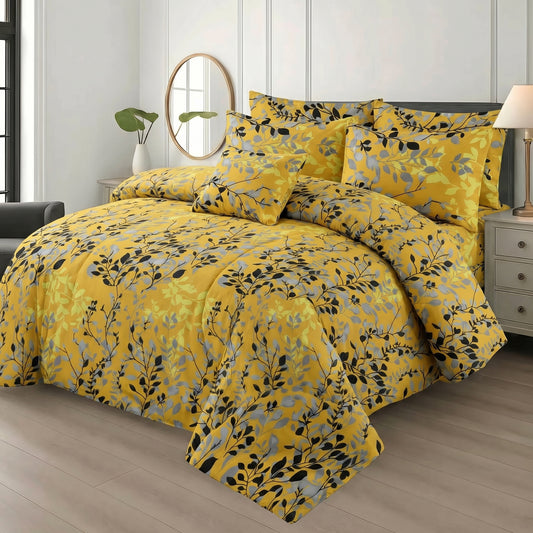ROWAN KING COMFORTER SET – 7 PCS #NCS203