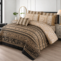 ROYAL CAMEL KING COMFORTER SET – 7 PCS #NCS143