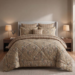 WANG COTTON COMFORTER SET – 7 PCS
