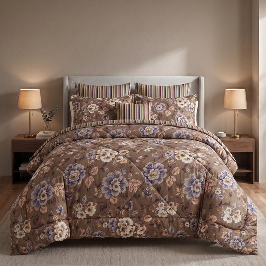 WINDY COTTON COMFORTER SET – 7 PCS