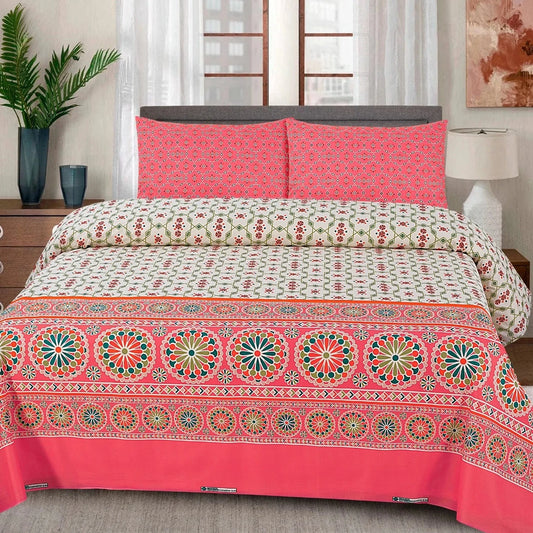 PINKCOSE KING BED SHEET SET NBD#108