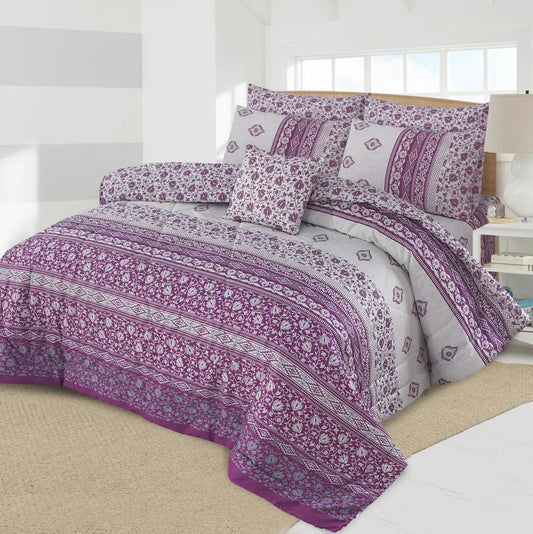 AVA KING COMFORTER SET – 7 PCS #NCS122