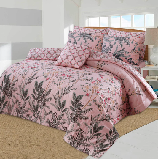 INNO KING COMFORTER SET – 7 PCS #NCS135