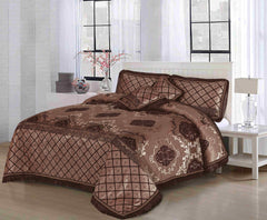 HEAVY PALACHI BED SHEET SET 5PCS