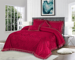 HEAVY PALACHI BED SHEET SET 5PCS