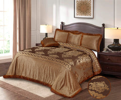 HEAVY PALACHI BED SHEET SET 5PCS