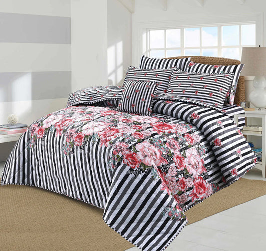 KITKAT KING COMFORTER SET – 7 PCS #CS48