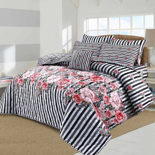 KITKAT KING COMFORTER SET – 7 PCS #CS48