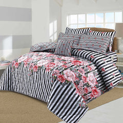 KITKAT KING COMFORTER SET – 7 PCS #CS48