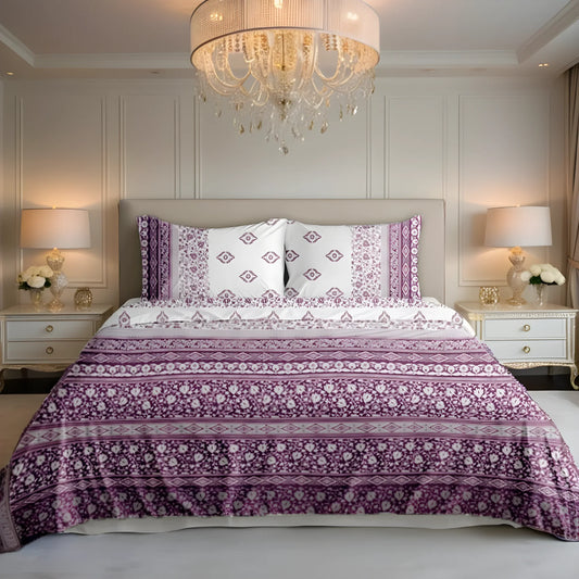 AVA KING BED SHEET SET NBD122