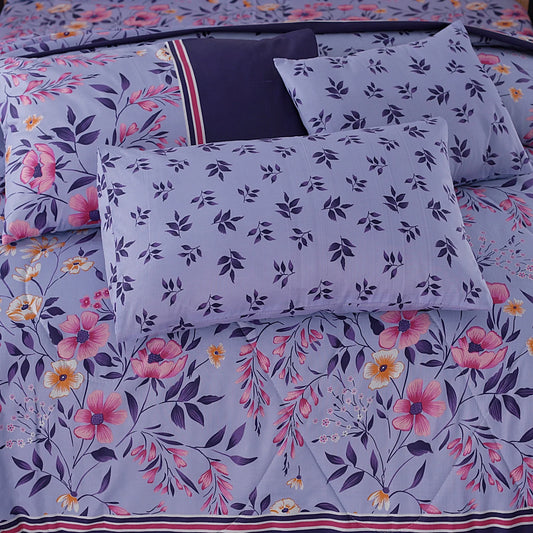 THEODORE SUMMER KING COMFORTER SET – 7 PCS #NCS153